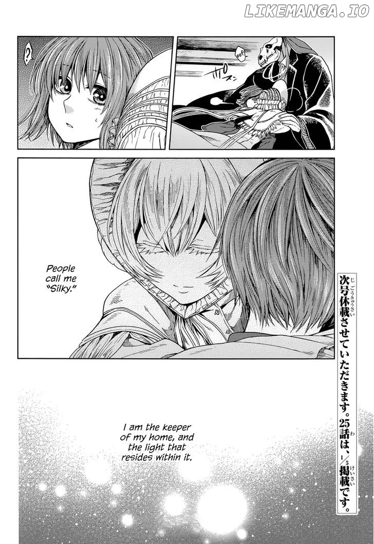 The Ancient Magus Bride, Chapter 24 image 34